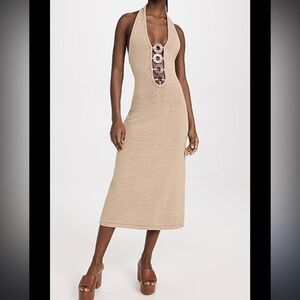 Cult Gaia Halter Dress
